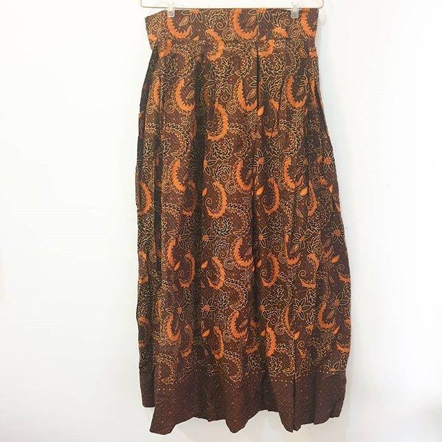 Rok batik preloved