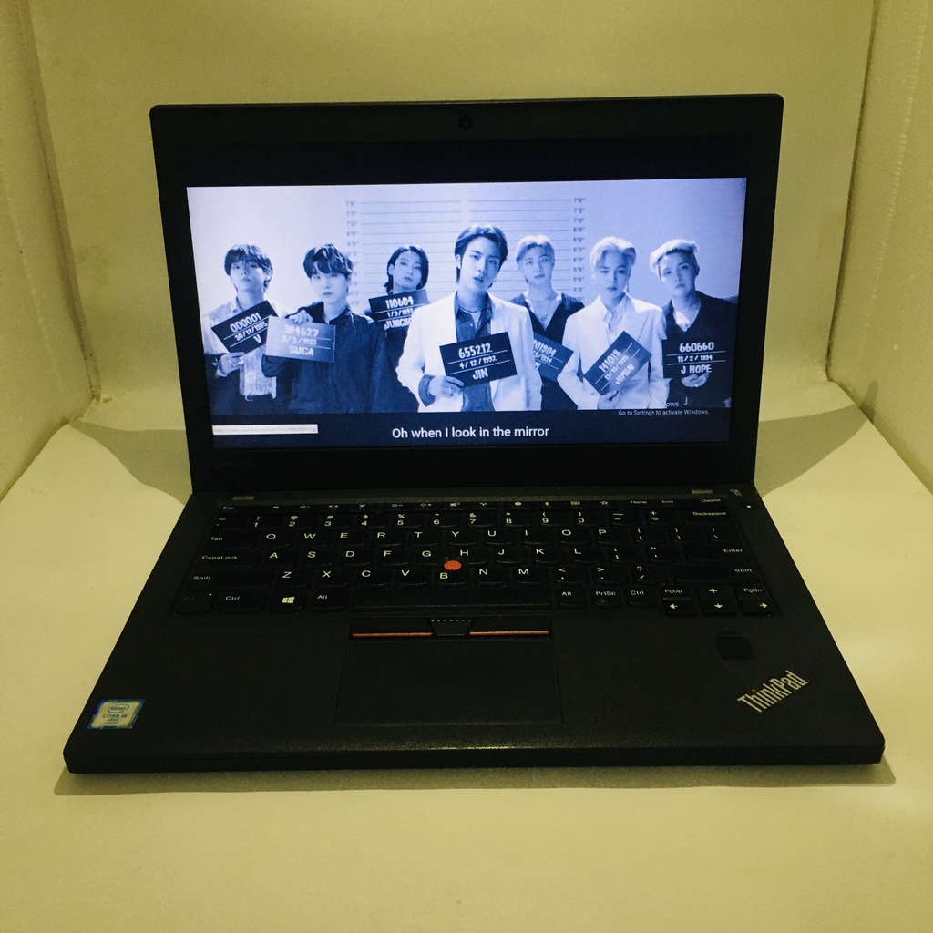 Laptop Murah Lenovo THINKPAD X270 Gen 6 Core i5 2.4GHz