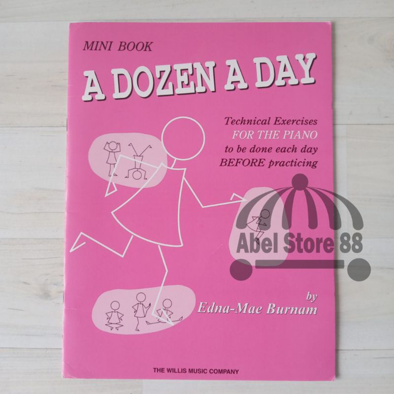jual-a-dozen-a-day-mini-book-buku-latihan-teknik-senam-jari-piano
