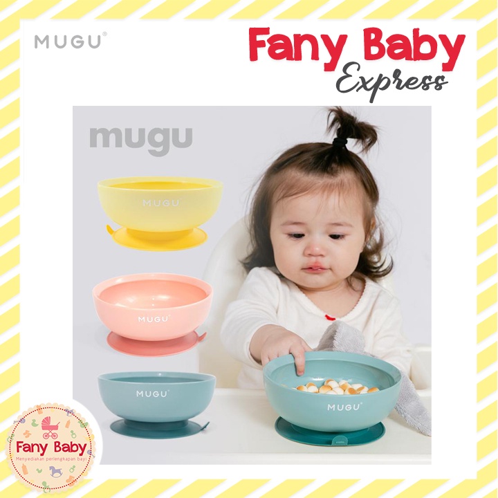 MOOIMOM MUGU ANTISPILL SUCTION BOWL