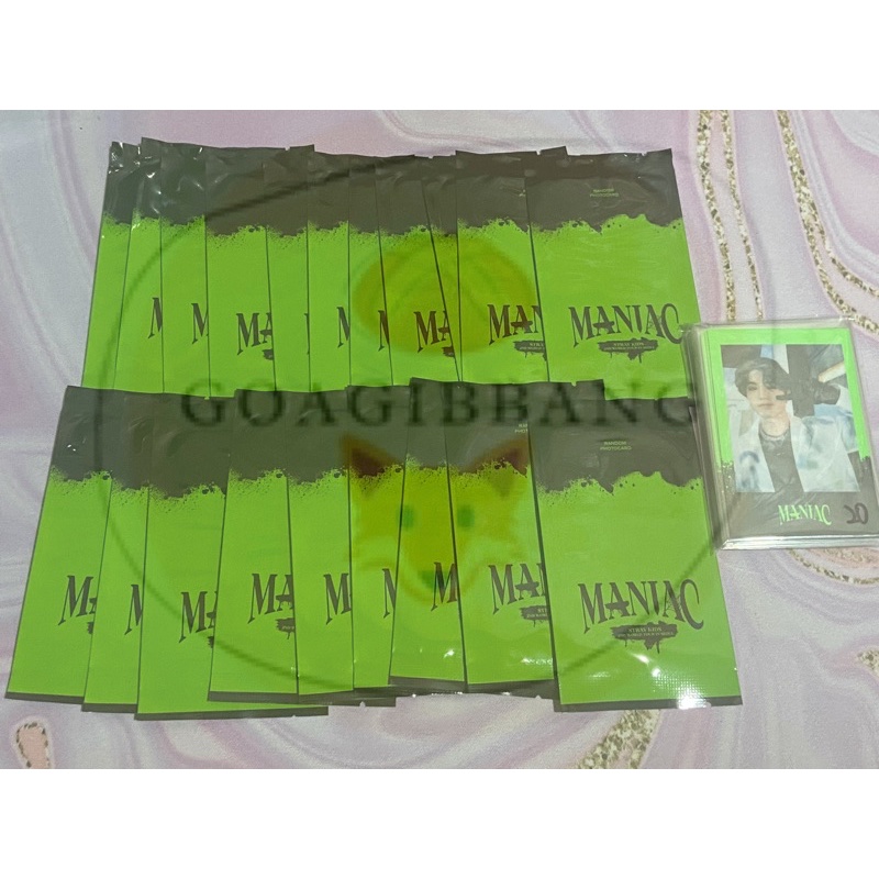 [READY STOCK] Stray Kids Maniac Tour MD TC Sealed no POB & Sticker Deco set with POB