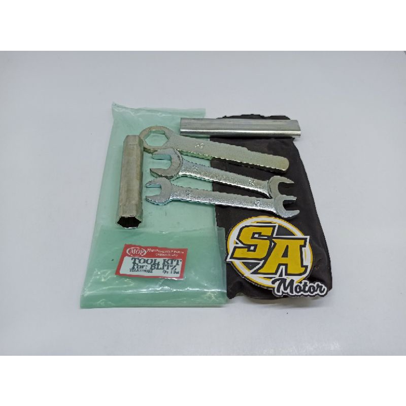 TOOLSET TOOLKIT HONDA WIN GRAND SUPRA BLITZ SHOGUN SMASH JUPITER VEGA