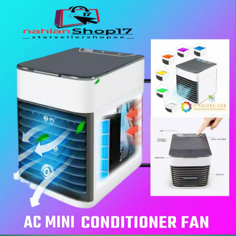 AC MINI PORTABLE / ARCTIC AIR  / AC MINI AIR COOLER PORTABLE ULTRA coler