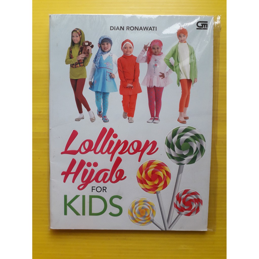 Lollipop Hijab For Kids by Dian Ronawati