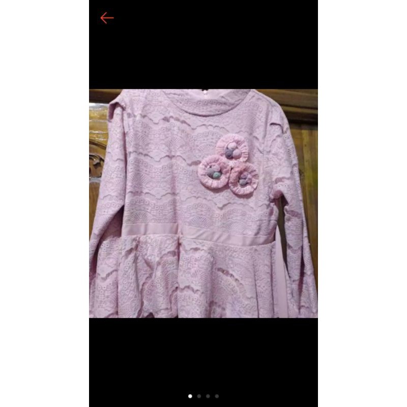 Preloved kebaya OMG Cinema wearing klamby