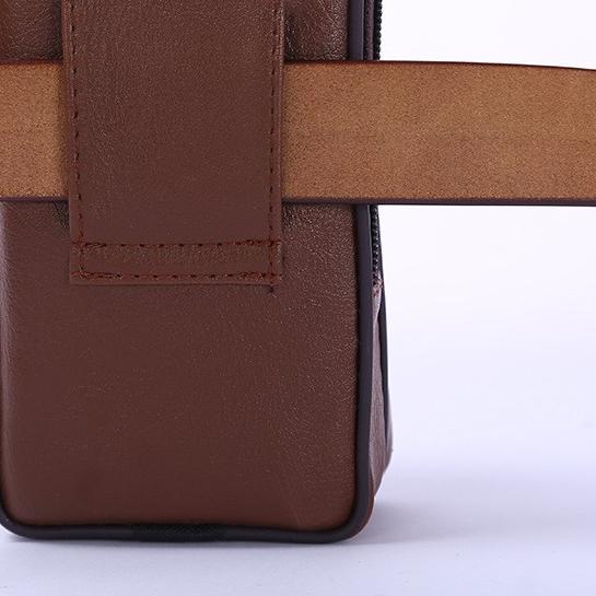 ❋ DOMPET HP IMPORT PINGGANG PRIA KULIT PREMIUM ORI SARUNG GLASVE HP COWOK KEREN BATAM BRANDED ORIGIN