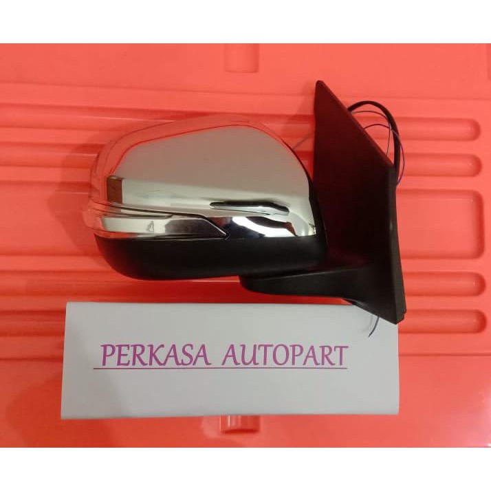 SPION AVANZA VELOZ 2013 ELECTRIC + LAMPU CROME