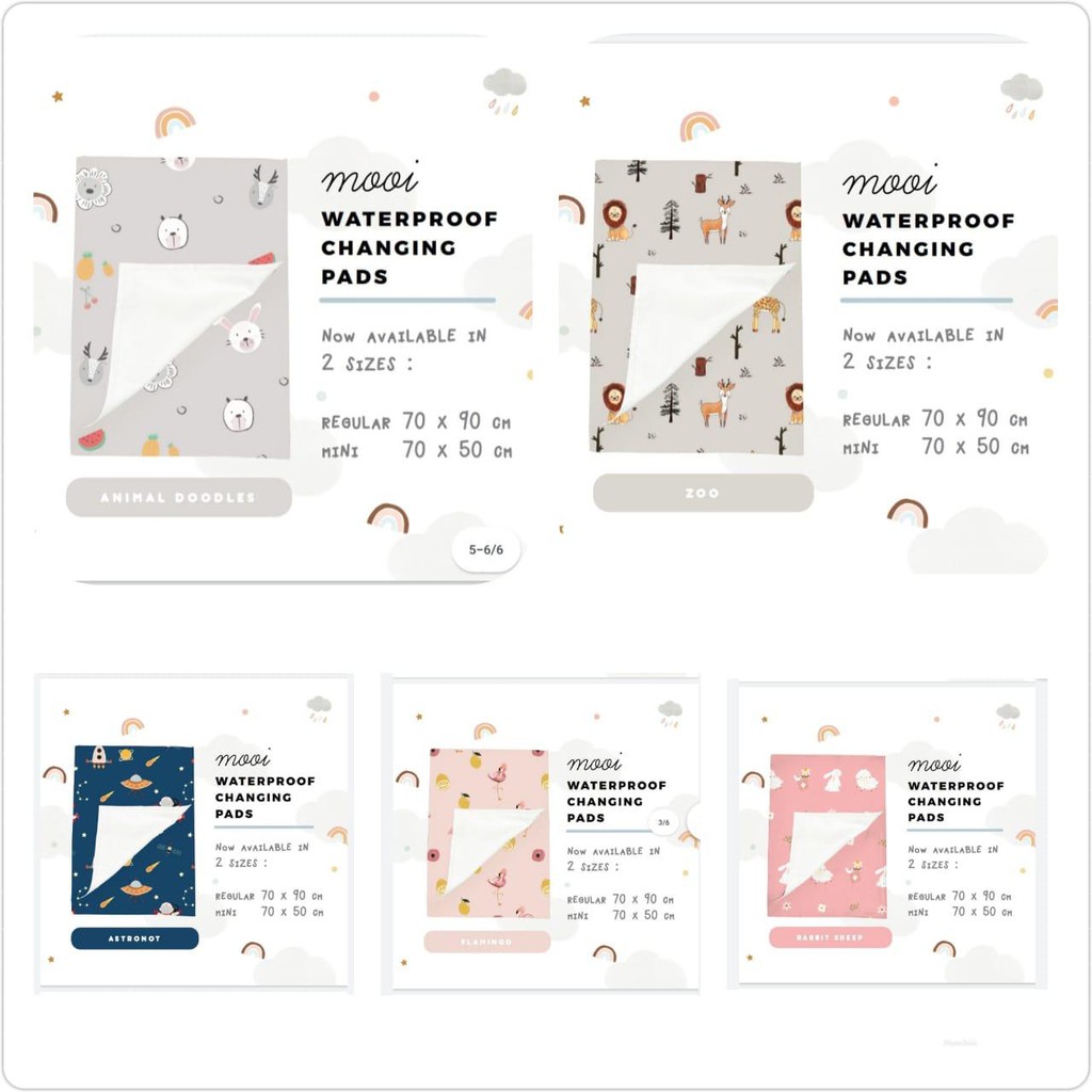 Changing Pad - Mooi