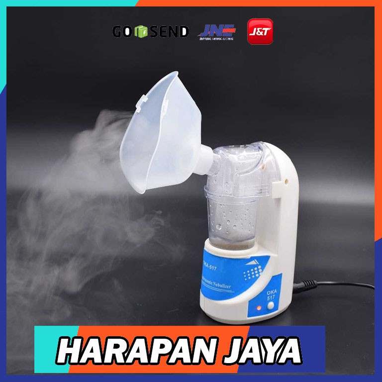 Alat Terapi Pernafasan Inhale Nebulizer Ultrasonic - OKA517