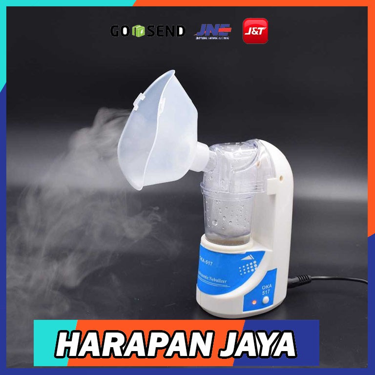 Alat Terapi Pernafasan Inhale Nebulizer Ultrasonic - OKA517