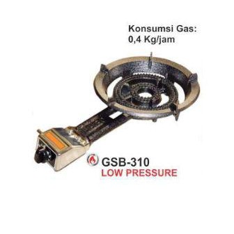 Gsb-310 Gas Stand Burner / Kompor Gas Tungku / Kompor Gas Bisa Tanam
