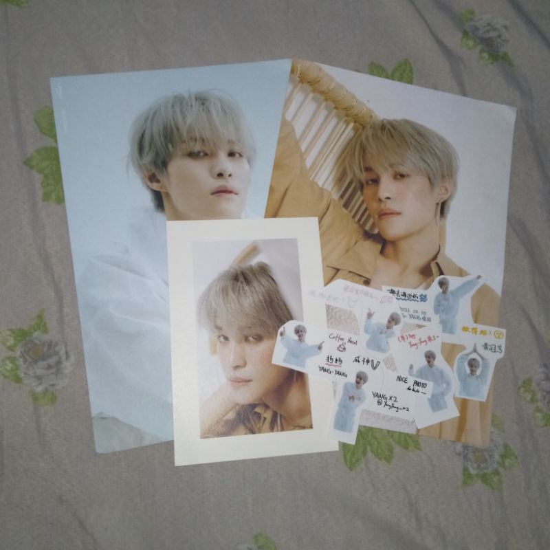 Member set sg21 Yangyang WayV -no bene