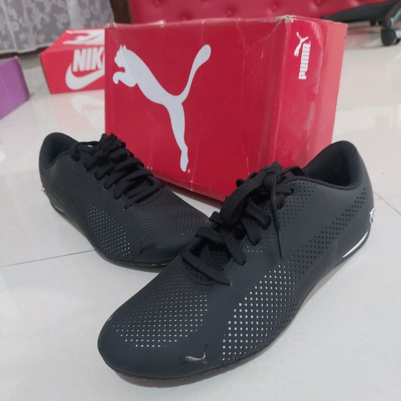 PUMA Men BMW Motorsport Drift Cat 5 Ultra II Shoes Sepatu Olahraga Pria