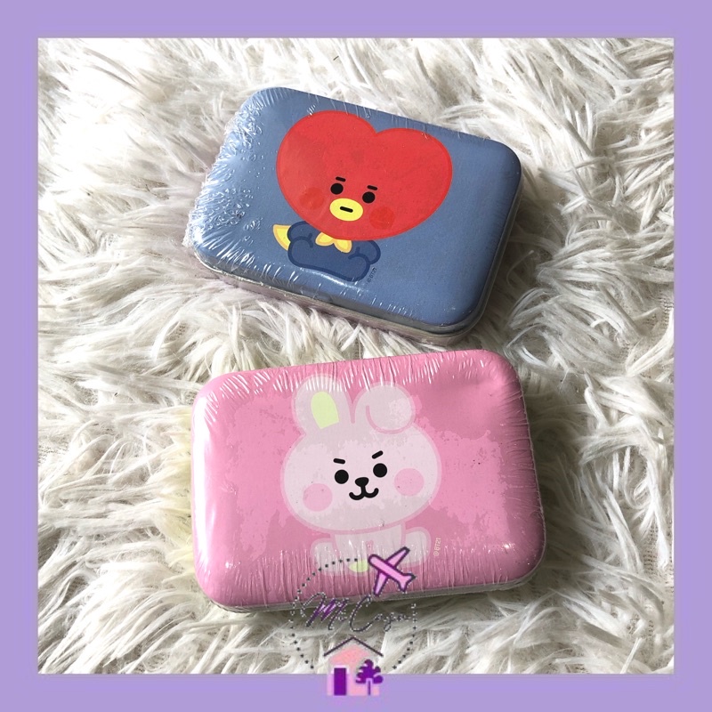 READY STOCK BT21 BABY BAND-AID (PLESTER) TATA COOKY