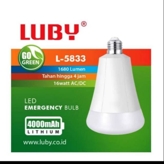 Emergency lampu LED 002 hemat energi
