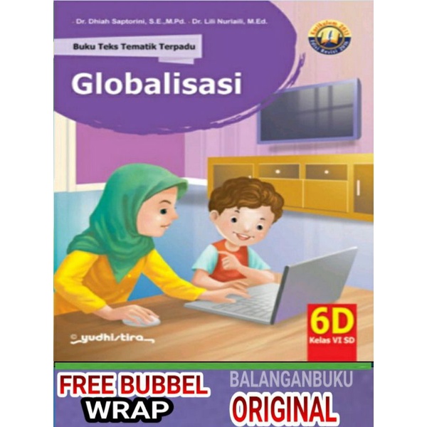 BUKU TEMATIK TERPADU 6D SD Mi K2013N KELAS 6 SD YUDISTIRA EDISI REVISI