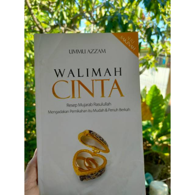[PRELOVED BOOK] [BUKU BEKAS] Walimah Cinta by Ummu Azzam