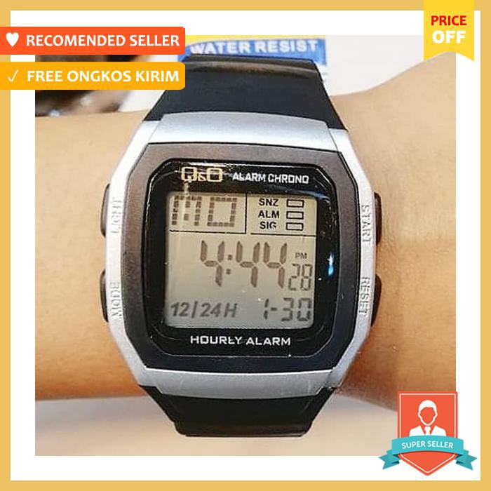 Jam Tangan Pria Q&Q Watch Digital Qnq Kode 003