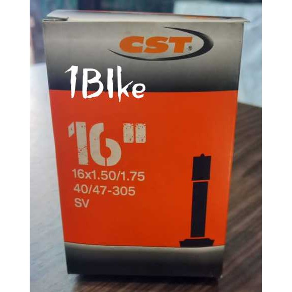 Ban Dalam CST 16 x 1.50-1.75 Pentil Motor