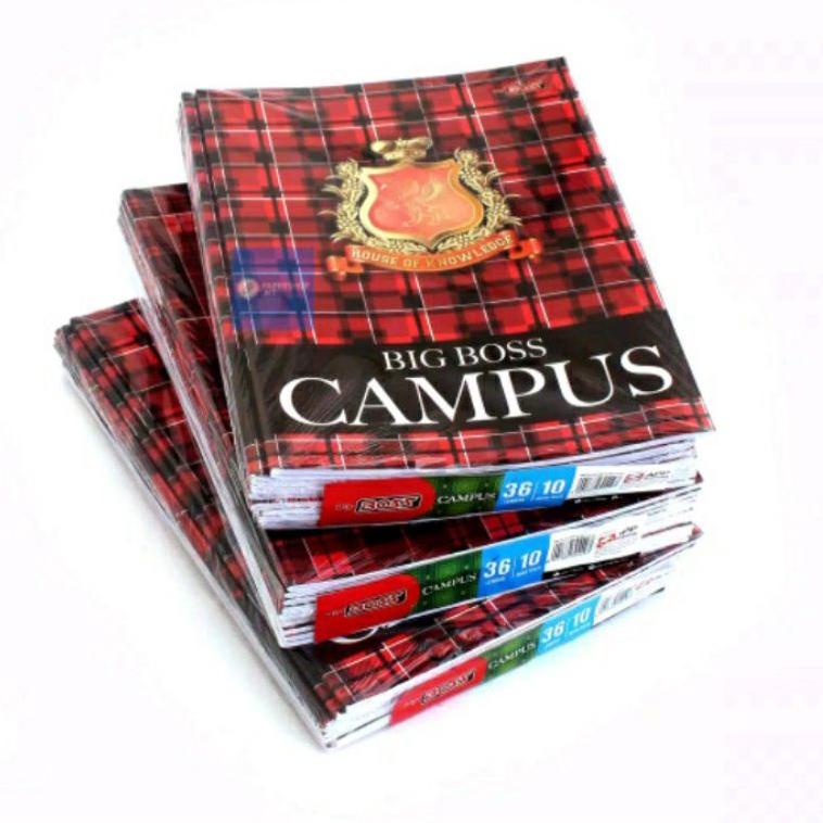 

(Q3R9) Buku Tulis Campus Isi 50 Lembar / 1 Pack Isi 10 Pcs //Lagi@jual