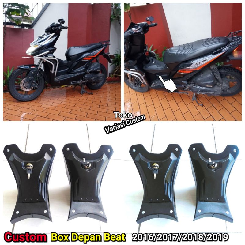 Box Depan Tengah Honda Beat Esp Sporty Eco 2017 /18/19