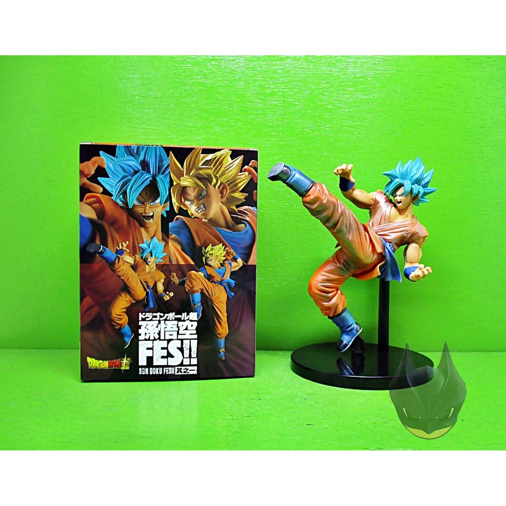 figure Dragon ball sun goku god FES