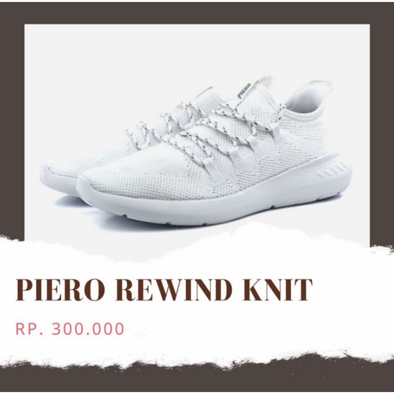 SEPATU PIERO REWIND KNIT ORIGINAL