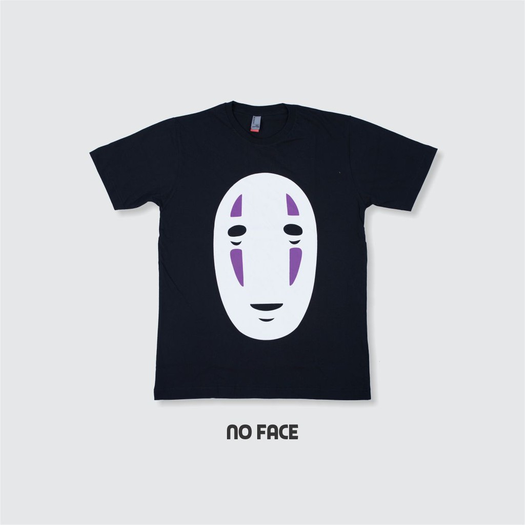 Kaos Ghibli Kaonashi Spirited Away