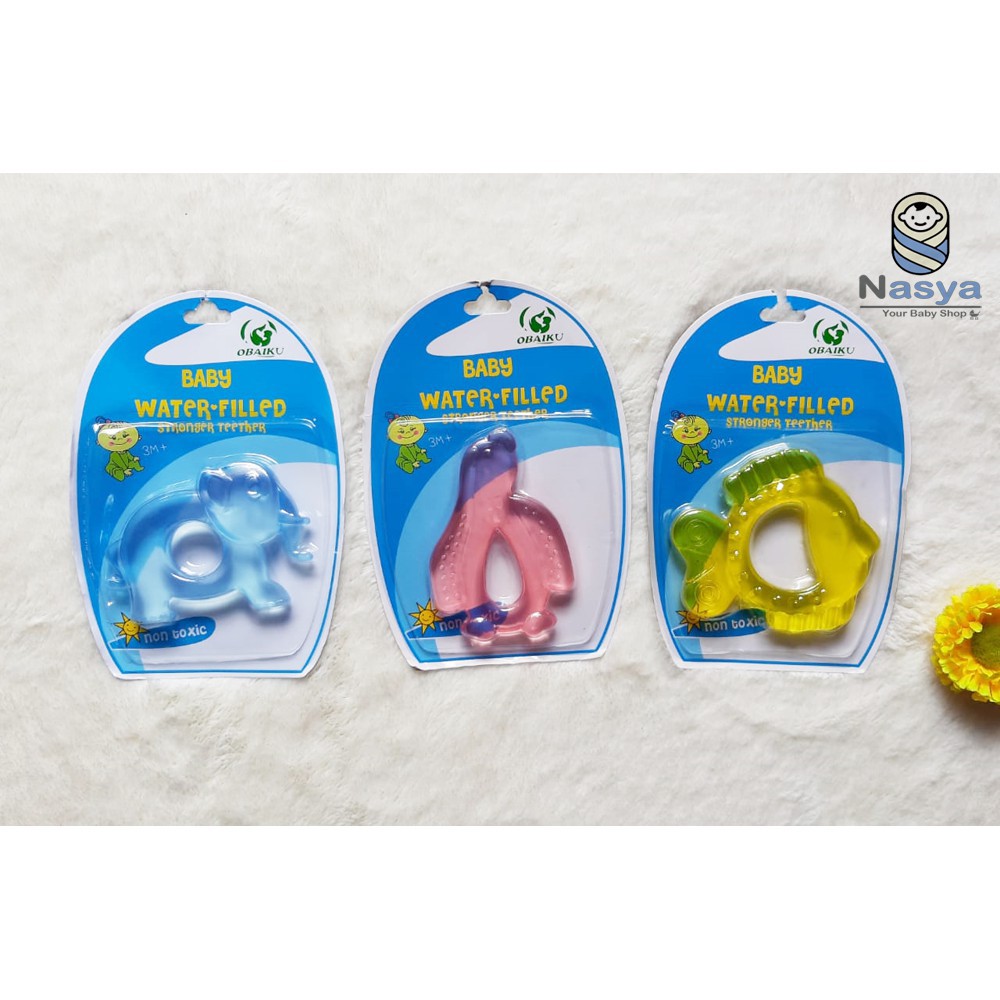 [NEW] DISKON Teether Obaiku / Gigitan bayi obaiku TUNGGU APALAGI