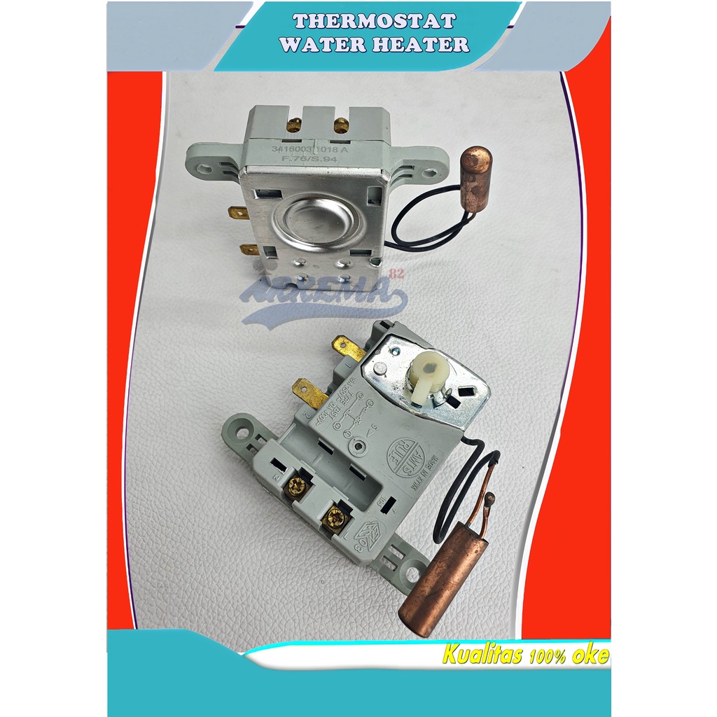 THERMOSTAT WATER HEATER | ARISTON WATER HEATER | OTOMATIS PEMANAS AIR MANDI