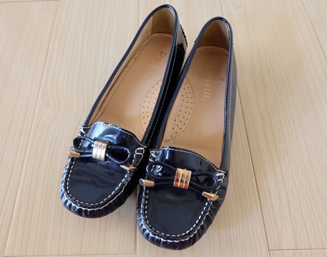 Preloved flat shoes Rotelli pita kecil