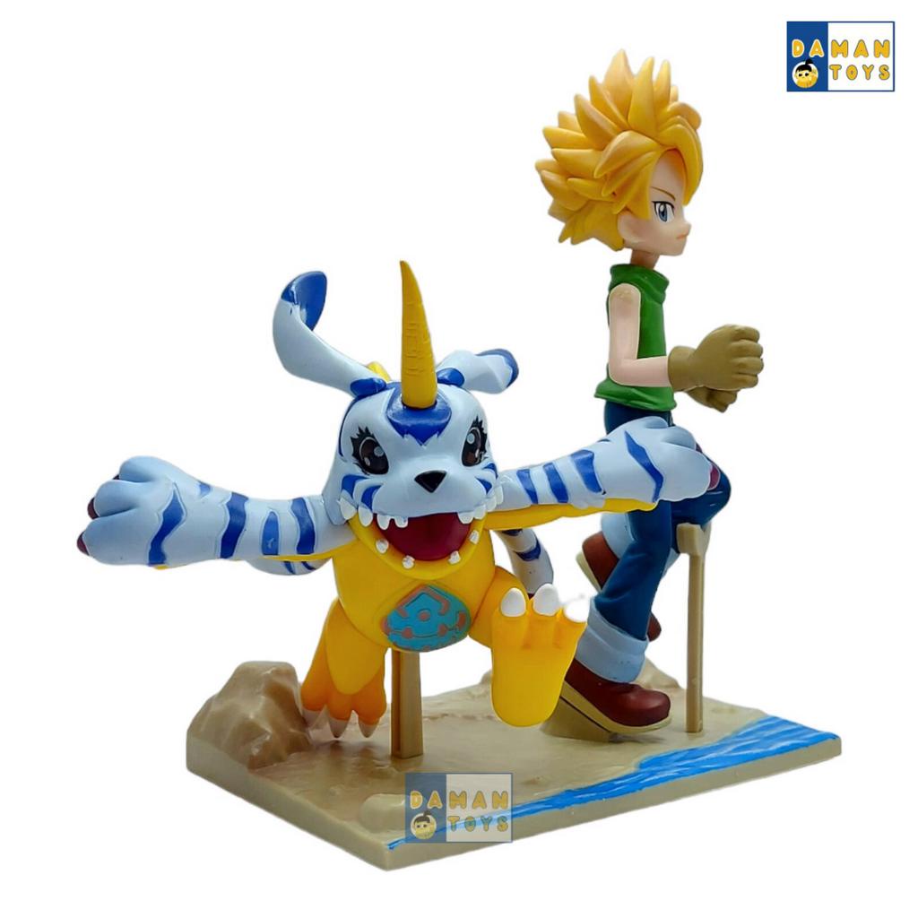 Action Figure Digimon Adventure Dxf Archives Taichi Agumon