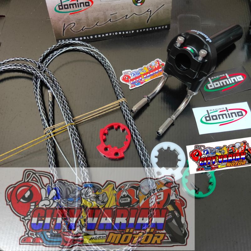 Gas Spontan 2 Kabel Kabel aktif L Gas Plus Kabel Gas Serat Karbon KLX CRF Vixion Nmax Aerox