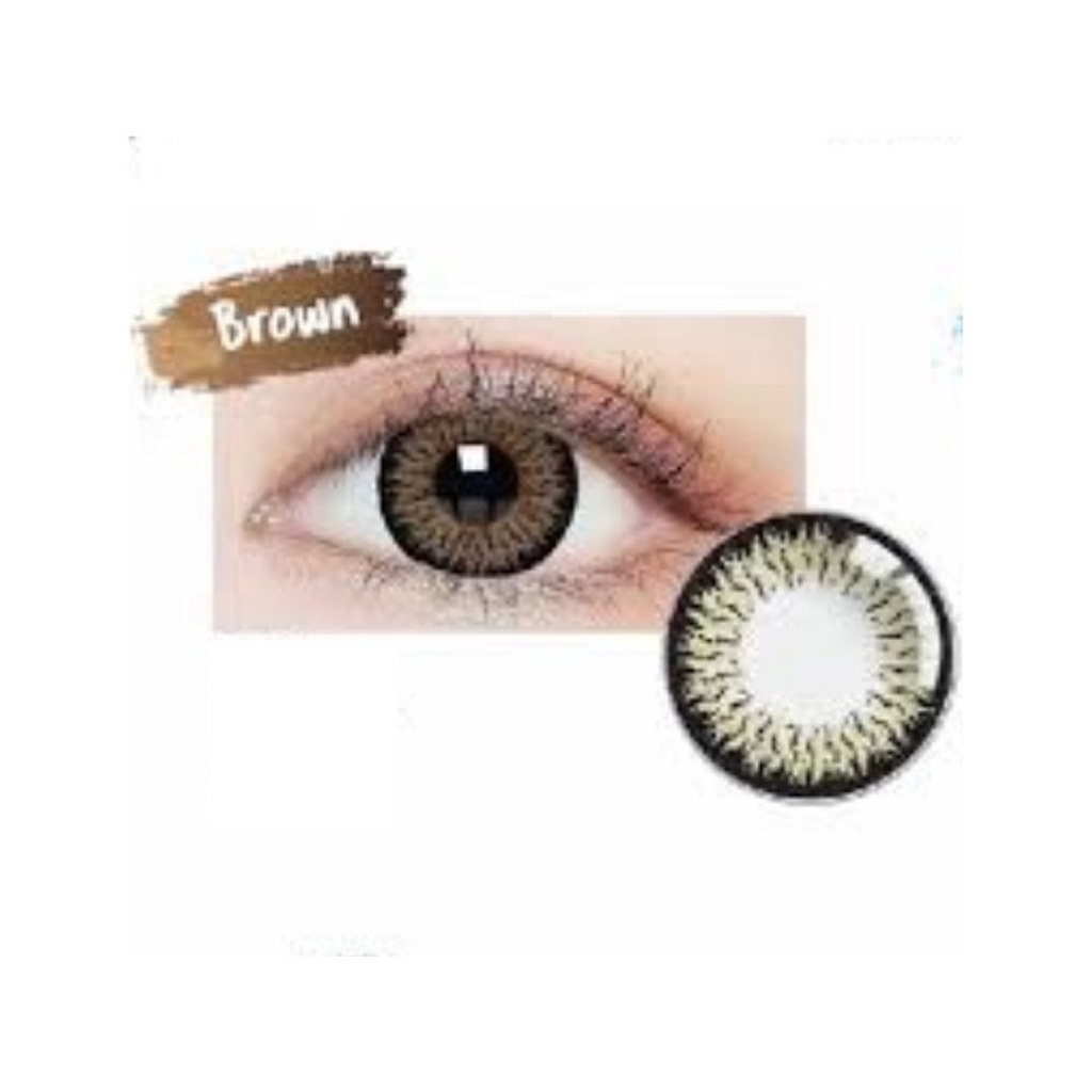 SOFTLENS WARNA NATURAL BEST SELLER