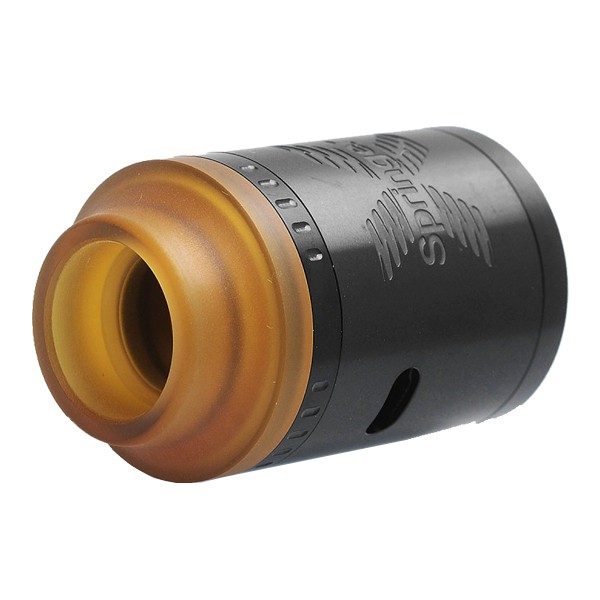 Tigertek Spirnger X 24 RDA Atomizer - BLACK [Authentic] KiswaraBandung