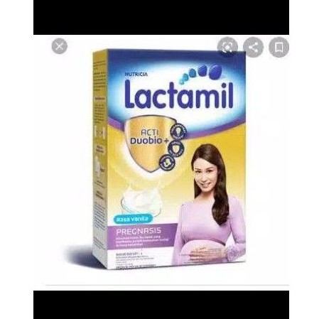 

Lactamil ActiDuo Bio 400Gr/ Lactamil Pregnasis 400Gr Coklat/ Lactqmil Pregnasis Vanila 400Gr