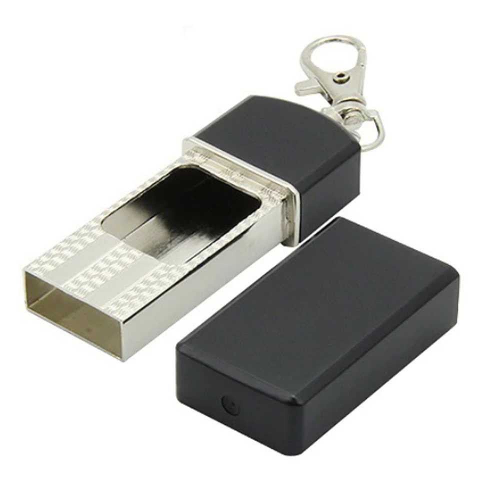 Terlariss !! Akkoki Asbak Rokok Portable Enclosed Ashtray Stainless Keychain YH-005