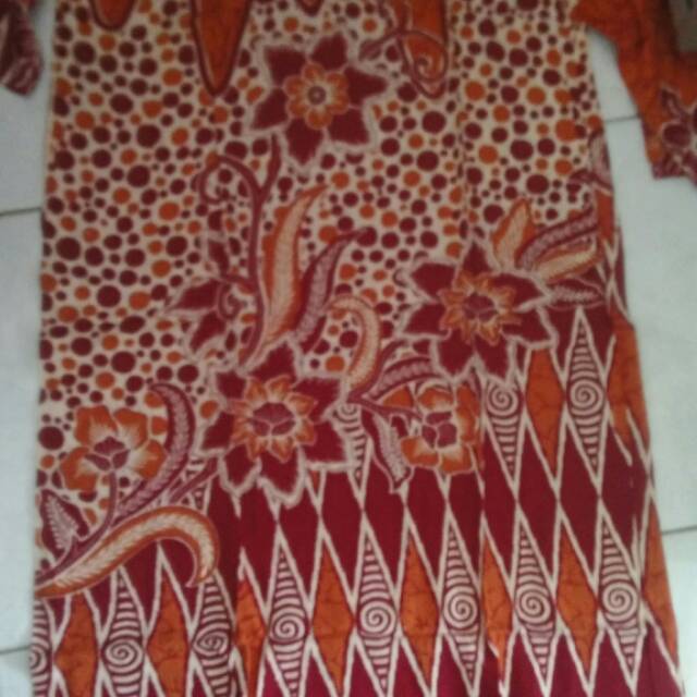 Daster batik panjang