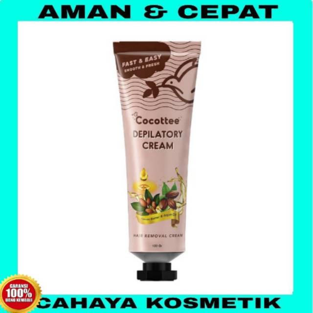 (ORIGINAL 100%) COCOTTE CREAM PERONTOK BULU MISS V/BULU KETIAK/COCOTTE DEPILATORY CREAM PBOM