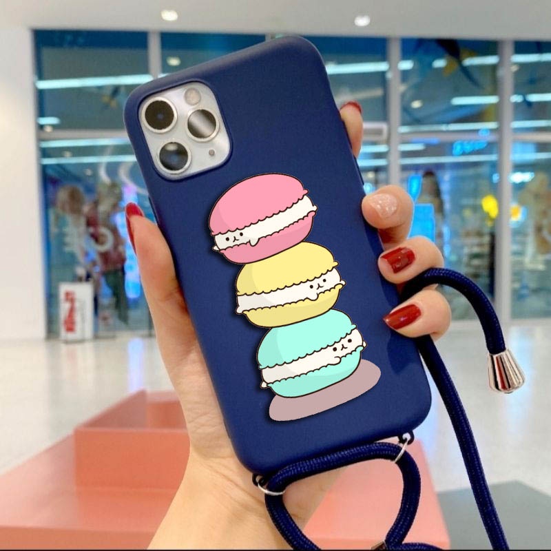 [CCT12] Softcase Tali for Oppo A15 Oppo A15s Oppo A1k Oppo A5s/A12/A7 Oppo A53 Oppo A3s Reno 4f Reno