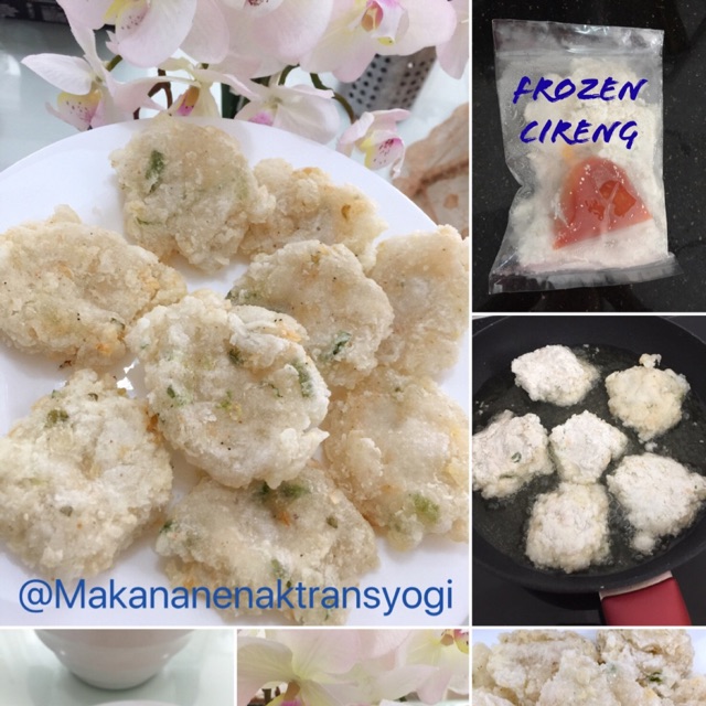 

FROZEN CIRENG LEZAT (Via Go Send)