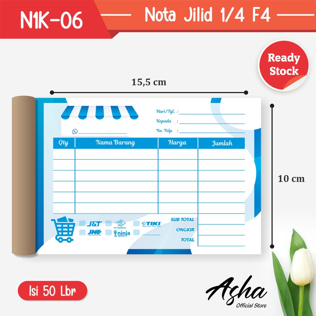 

NOTA 1 PLY MURAH OLSHOP ONLINE SHOP MURAH