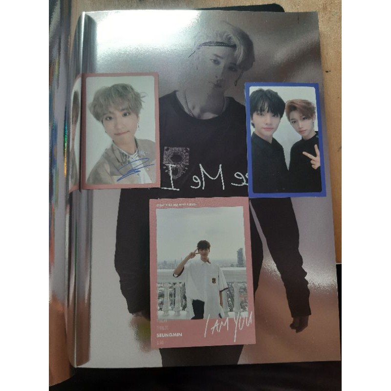 PC Han PC unit hyunlix  Album page Bangchan Stray kids I AM YOU  i am ver BACA DESC