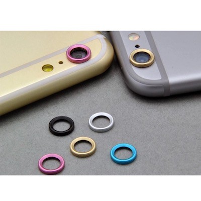 Ring Camera Iphone 6 / 6S Pelindung Kamera / Lens Protector