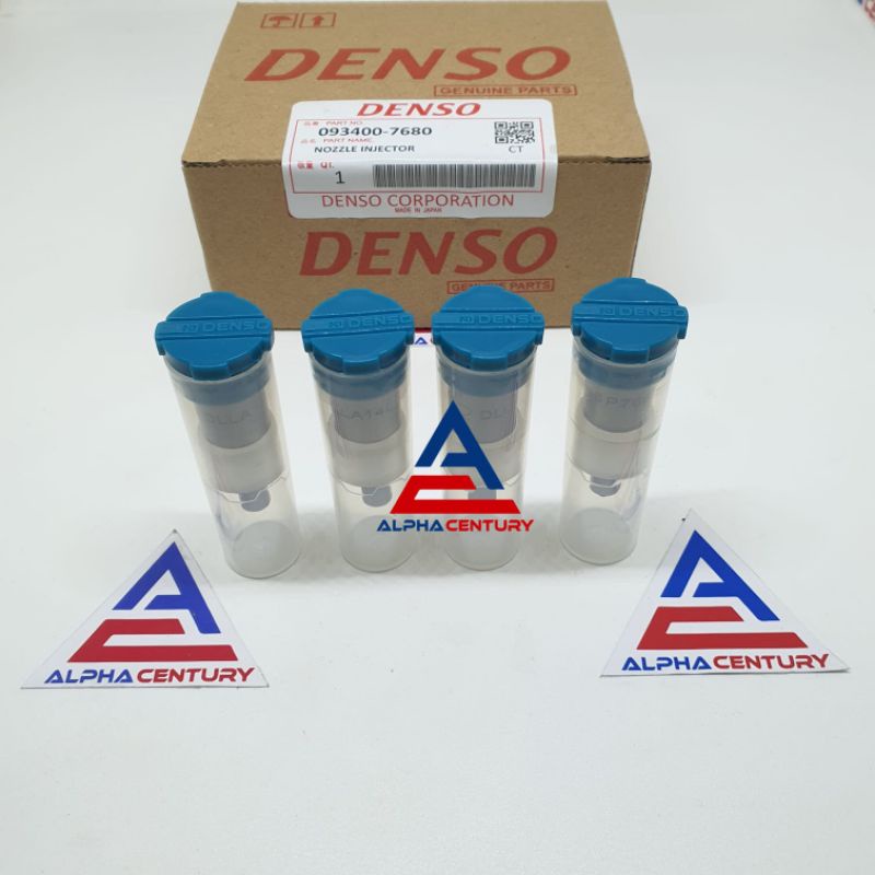 NOZZLE NOKSEL NOSEL INJEKTOR CANTER PS125 PS 125 ISI 4PCS GARANSI