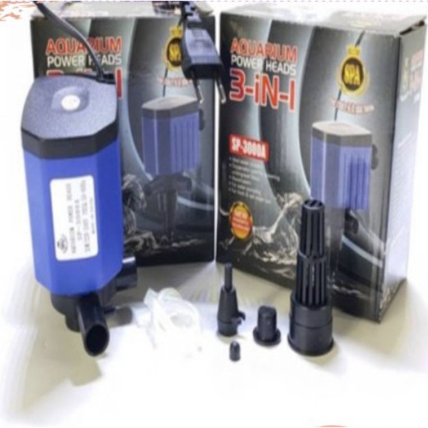 aquarium pompa celup power head SPA SP 3000 A 3 IN 1 ori no amara