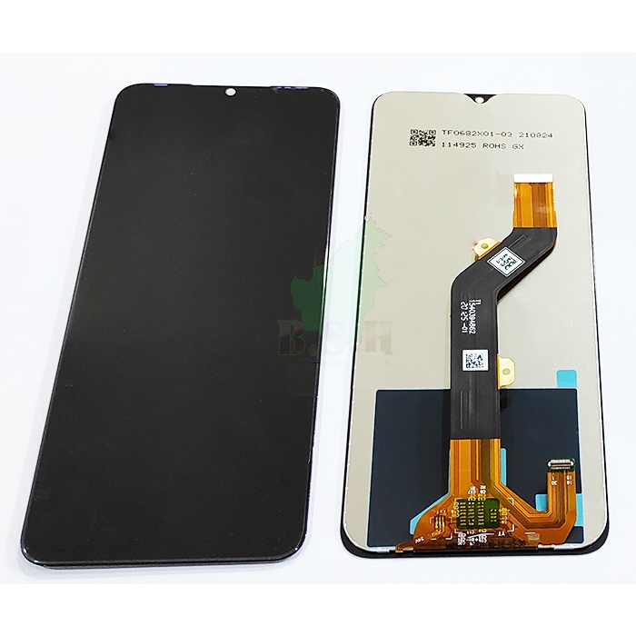 LCD TOUCHSCREEN INFINIX HOT 9 PLAY / X680 HITAM