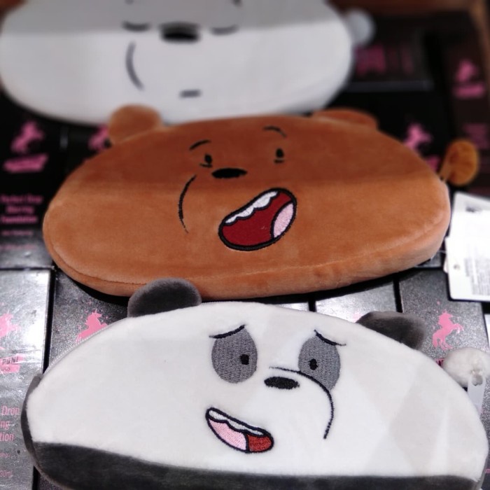

Hadir Miniso Tempat Pensil We Bare Bear Miniso We Bare Bear Pen Bag Trendi