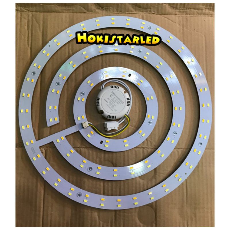 Refil led plafon 3warna 36warna 36w 36watt module tl ring led 3 warna 36 watt
