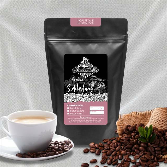 

Kopi Arabika Sidikalang / Bubuk Kopi dan Biji Kopi arabika sidikalang blend and roasting Beach Coffe